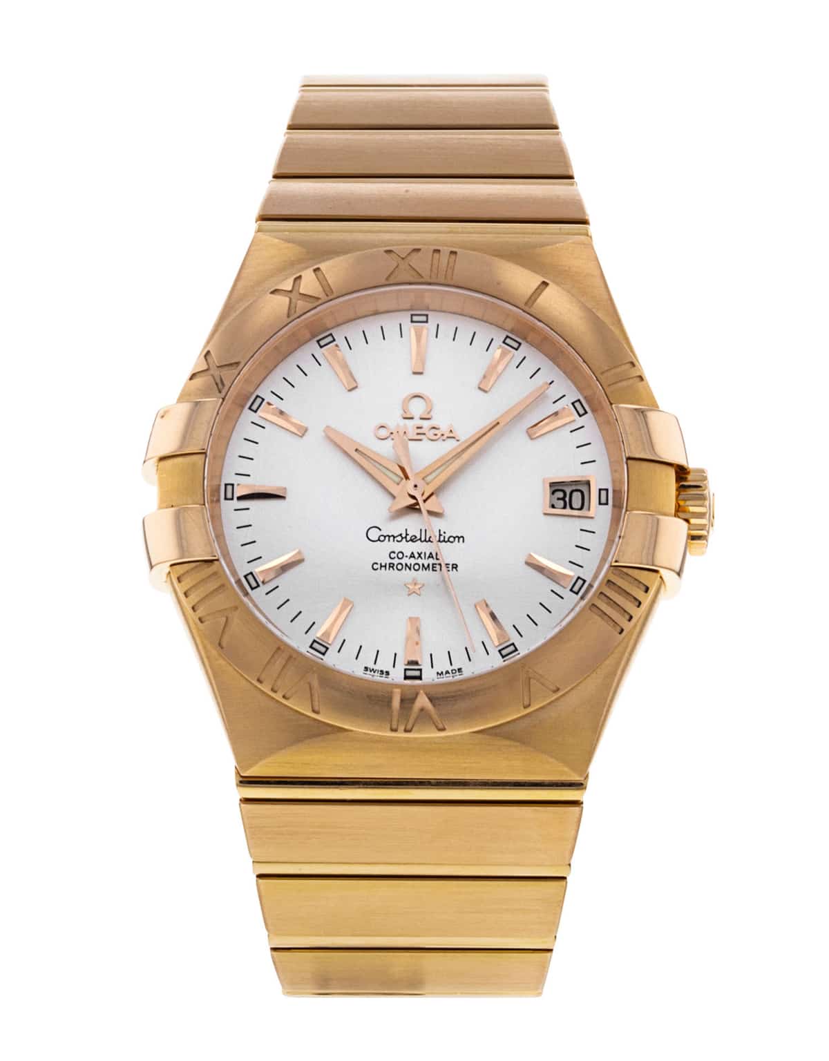 Omega Constellation Chronometer 123.50.35.20.02.001